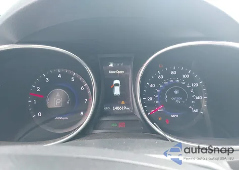 2015 Hyundai Santa Fe Limited z USA, uszkodzony, nr VIN KM8SN4HF7FU100040